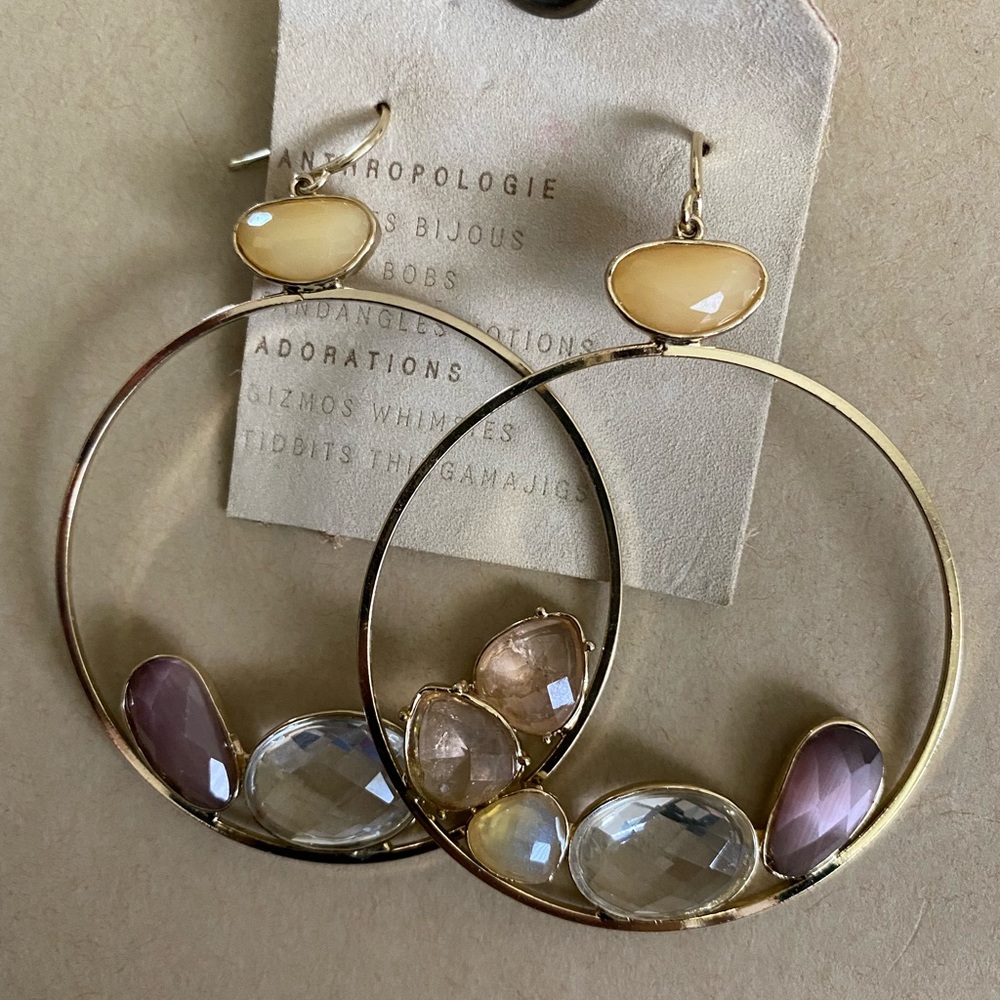 Anthropology earrings